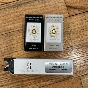 Tiziana Terenzi samples